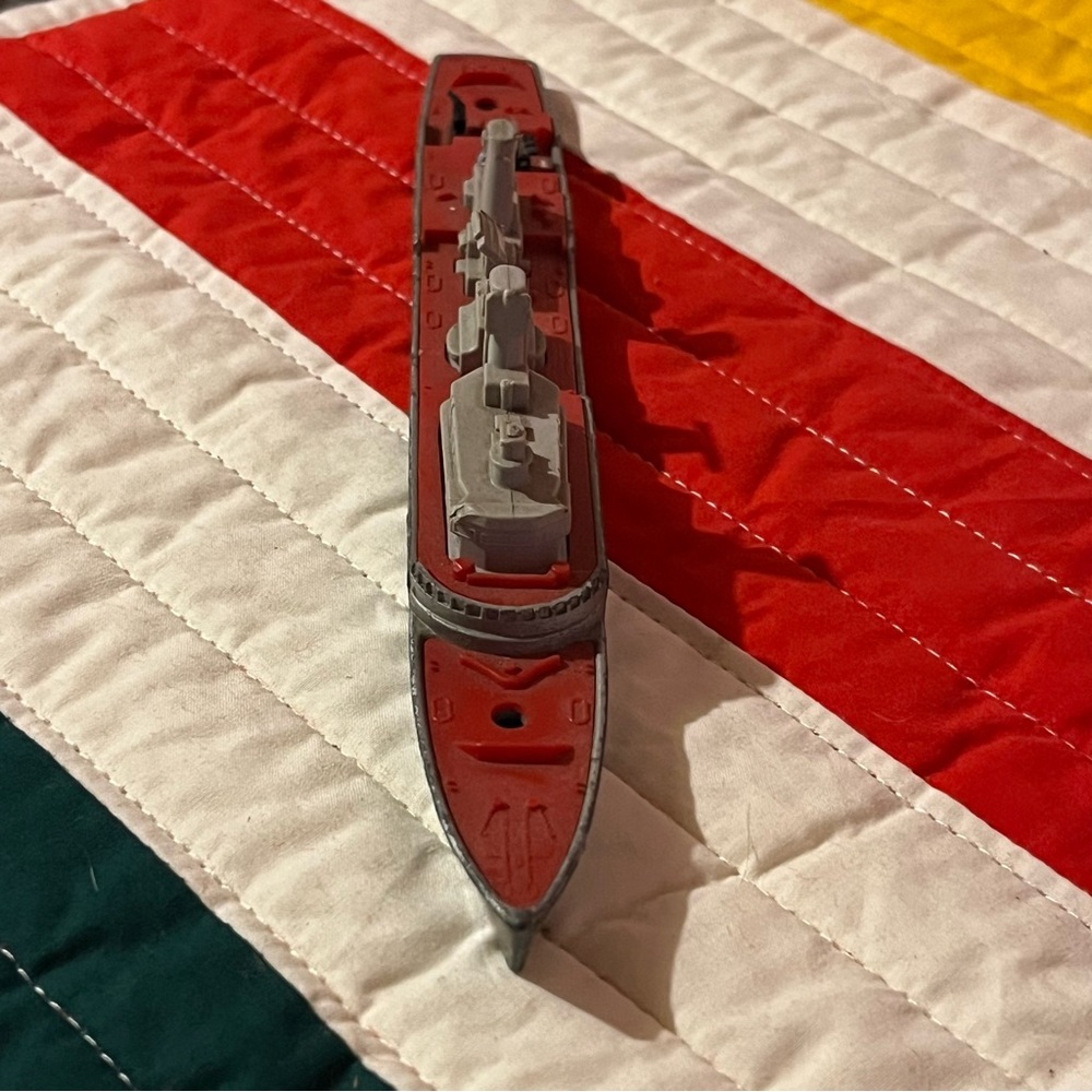 1976 Matchbox Sea Kings K-301 Frigate Diecast Navy Ship Vintage